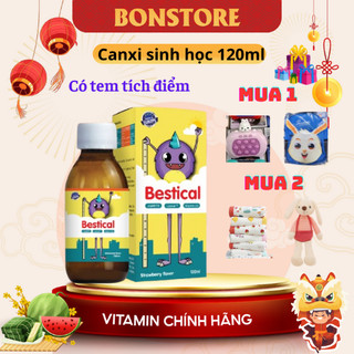 [Chính hãng có tích điểm] Bestical bổ sung canxi và vitamin d3k2 giúp tăng chiều cao vượt trội cho bé
