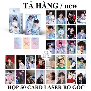 SẴN NEW Tả Hàng F3 - TF Gia tộc | Hộp thẻ card laser 50 tấm (mới - 2025) | lomocard card laser TF Family F3