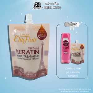Kem Ủ Tóc Elite bản nội địa Thái Ekkamai Beauty dưỡng thơm tóc bóng mượt phồng chân tóc hiệu quả tức thì