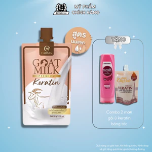 Ủ tóc keratin sữa dê Carista bản nội địa Thái ekkamaibeauty
