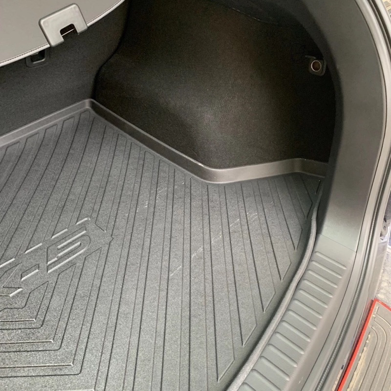Lót cốp xe Mazda CX5 nhựa dẻo TPE nguyên sinh cao cấp đời 2018-2025 bảo vệ khoang cốp, không mùi, dễ dàng vệ sinh