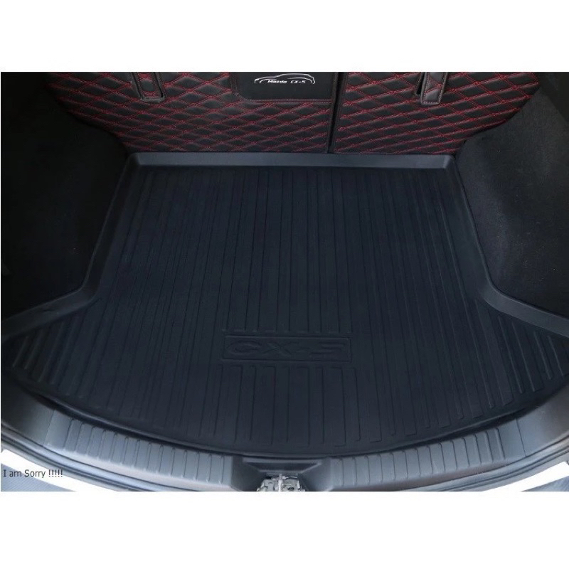 Lót cốp xe Mazda CX5 nhựa dẻo TPE nguyên sinh cao cấp đời 2018-2025 bảo vệ khoang cốp, không mùi, dễ dàng vệ sinh