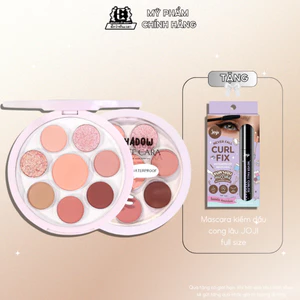 Bảng phấn 2in1 Neecara 8 ô hàng nội địa Thái Ekkamai Beauty