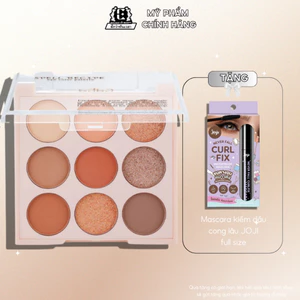Bảng phấn mắt 9 ô ODBO bản nội địa Thái Ekkamai Beauty