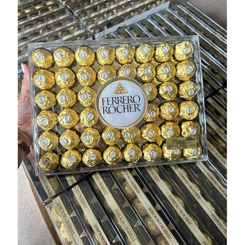 Socola Ferrero Rocher Collection 24 Viên mix 3 màu (269g) | Shopee Việt Nam