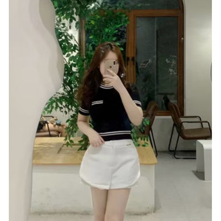 QUẦN SHORT CẠP CAO COCO TI NGOAN (NEWTAG)