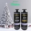 Cặp Gội Xả Collagen Carnival Black 2000ml sạch gầu, dầu trên tóc chính hãng AT9 Naly Shop