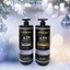 Cặp Gội Xả Collagen Carnival Black 2000ml sạch gầu, dầu trên tóc chính hãng AT9 Naly Shop