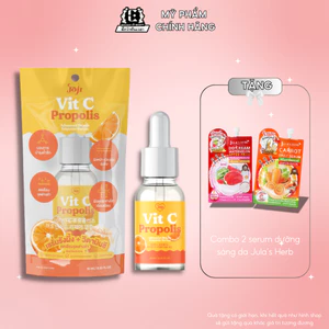Serum C JOJI Thái Lan Dưỡng trắng da giảm thâm mụn Ekkamai beauty