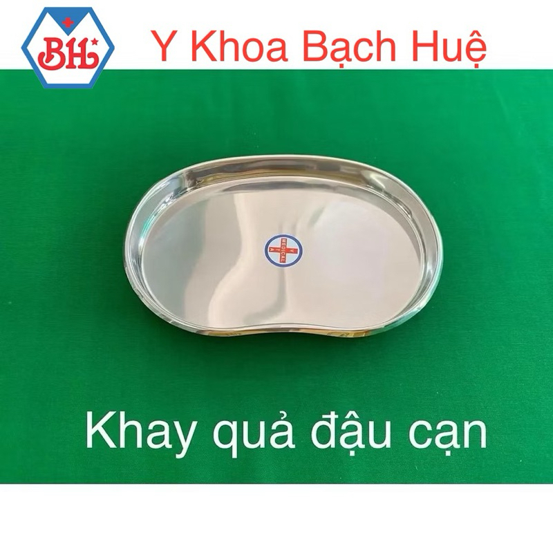 Khay Đậu Cạn 200ml, khay quả đậu chất liệu inox tốt ,chịu nhiệt,an toàn cho người sử dụng