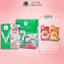 Mặt Nạ V Cathy Doll nội địa thái nâng cơ chống lão hóa chảy sệ giảm bã nhờn se khít lỗ chân lông ekkamai