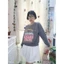 Áo sweater in chữ, áo thun thu đông
