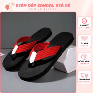 Dép Kẹp Dù Nam Nữ Dép Da Bò Xỏ Ngón Dép Kẹp Thời Trang