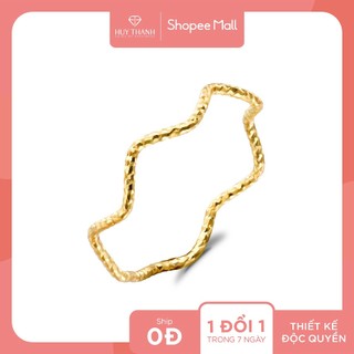 Women's Gold-Plated Ring by Huy Thanh Jewelry