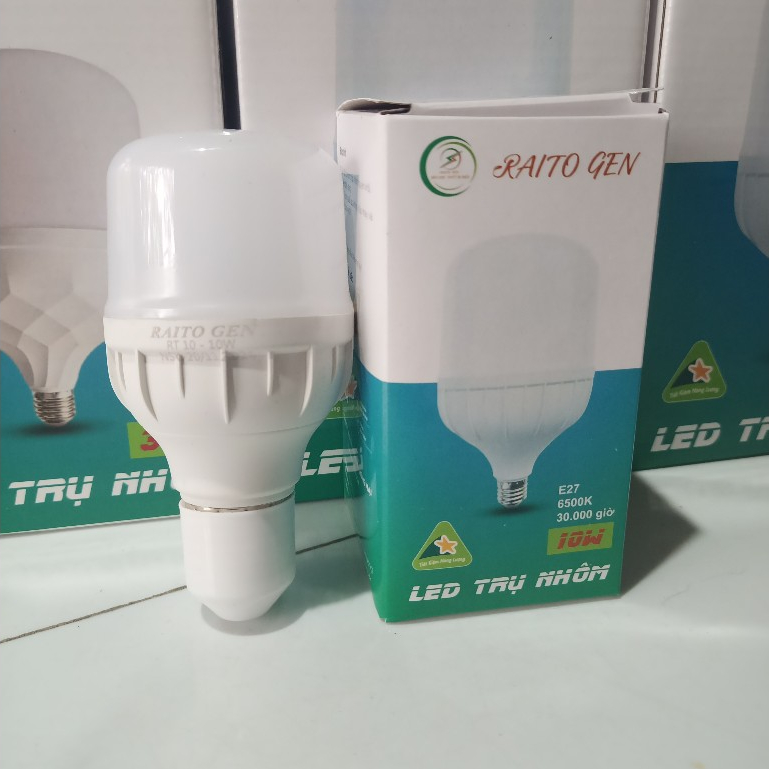 [BH 3 năm] Bóng led Raito Gen độ bền cao, sáng hơn bóng G8 đủ các công suất 5W 10W 15W 20W 30W 40W 50W 60W
