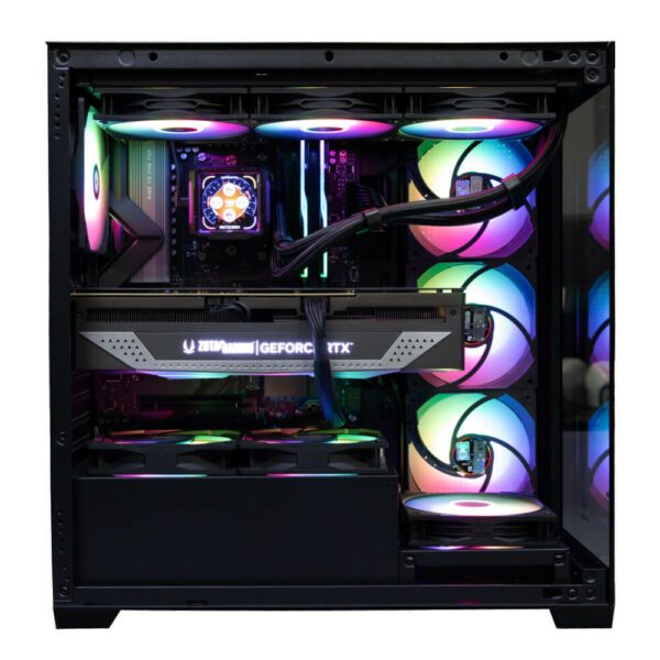 Case Infinity Gasu – ATX Gaming Chassis ( không kèm fan ) | Shopee Việt Nam