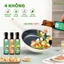Dầu chiên xào Anpaso cho bé từ 6 tháng tuổi 100% từ thiên nhiên, Dầu ăn dặm Anpaso dung tích 100ml