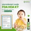 Dầu chiên xào Anpaso cho bé từ 6 tháng tuổi 100% từ thiên nhiên, Dầu ăn dặm Anpaso dung tích 100ml