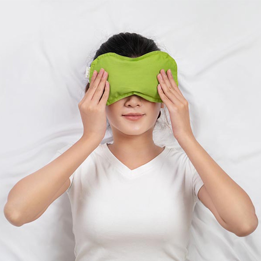 Ảnh Túi Chườm Mắt Thảo Dược Hapaku, Giảm Nhức Mỏi Mắt, Thư Giãn Ngủ Ngon 1