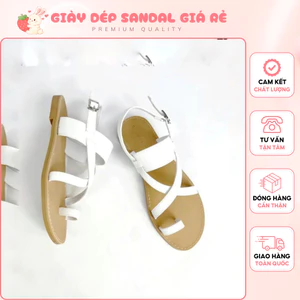 Giày Sandanl Nữ Thời Trang Học Sinh Chất Liệu Êm Chân , Fom Chuẩn