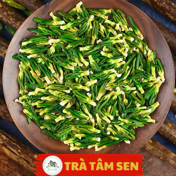 Trà Tim Sen, Trà Tâm Sen sấy khô ít vụn, đảm bảo chất lượng, ngủ ngon, dưỡng tâm, hoàn toàn tự nhiên