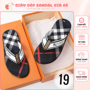 Dép Nam Cao Cấp Dép Xỏ Ngón Nam Tông Lào Phong Cách Thời Trang
