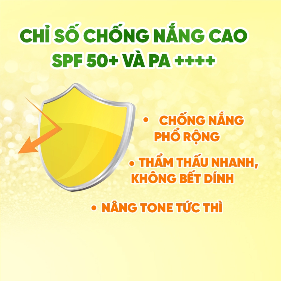 Ảnh Kem Chống Nắng Bảo Xuân SPF 50+ PA Nâng Tone, Chống Nắng Toàn Diện, Bảo Vệ Da - Tuýp 70g 3