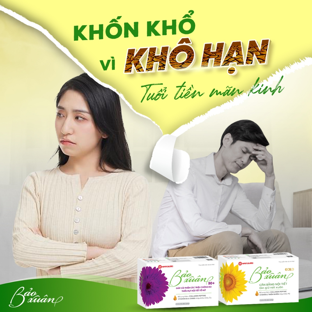 Ảnh Combo 3 hộp viên uống Bảo Xuân Gold giúp tăng cường nội tiết tố nữ, làm đẹp da, gìn giữ nét xuân 3