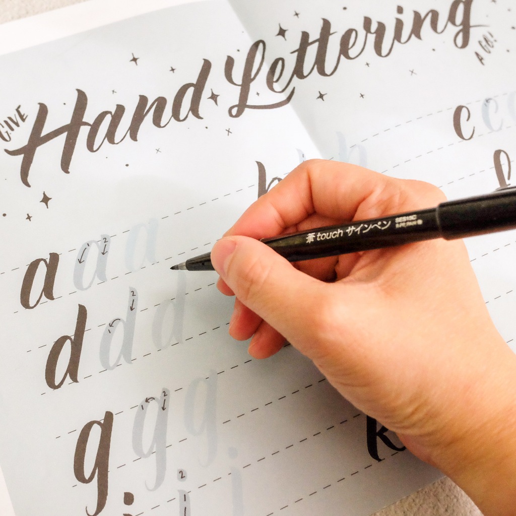 Ảnh Bút Thư Pháp Pentel Brush Sign SES15 24 Màu Cơ Bản 1