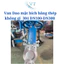 Van Dao mặt bích bằng thép không gỉ 304 DN100-DN300