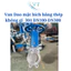 Van Dao mặt bích bằng thép không gỉ 304 DN100-DN300