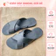 Dép Nam Cao Cấp - Dép Nam Quai Chéo Bản Dây To Màu Đen Thời Trang Đủ Size 37-45