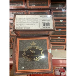 Kem Body Bảo Ngọc Lan Víp đen 250g