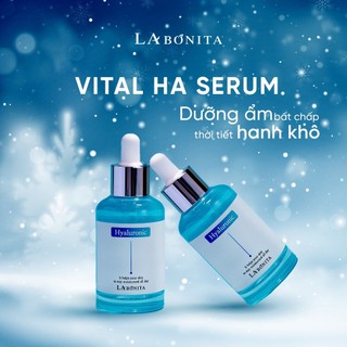 Tinh chất La Bonita Vital Hyaluronic Acid Serum Dưỡng Ẩm, Phục Hồi Da 50ml