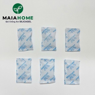 1 Lạng (100Gr) gói hút ẩm SILICAGEL Đủ Loại 1/2/3/5/10/50gram, gói hút ẩm, hạt hút ẩm giầy dép, thực phẩm chống ẩm mốc
