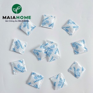 1 Lạng (100Gr) gói hút ẩm SILICAGEL Đủ Loại 1/2/3/5/10/50gram, gói hút ẩm, hạt hút ẩm giầy dép, thực phẩm chống ẩm mốc