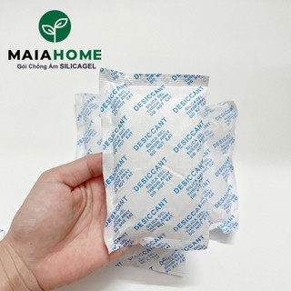 1 Lạng (100Gr) gói hút ẩm SILICAGEL Đủ Loại 1/2/3/5/10/50gram, gói hút ẩm, hạt hút ẩm giầy dép, thực phẩm chống ẩm mốc