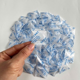 1 Lạng (100Gr) gói hút ẩm SILICAGEL Đủ Loại 1/2/3/5/10/50gram, gói hút ẩm, hạt hút ẩm giầy dép, thực phẩm chống ẩm mốc