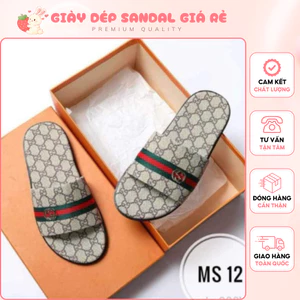 Dép Nam Đế Cao Su Cao Cấp Chất Liệu Đế Tpr Chống Trơn Trượt Độ Bền Cao Keo Bám Dính Tốt Độ Bền Cao