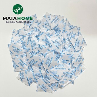 [Hàng Cao Cấp]Gói hút ẩm đóng túi cân 1KG loại 1/2/3/5/10/20/50/100/500g Silicagel hạt hút ẩm mốc, khử mùi