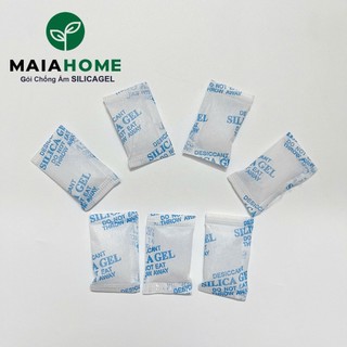 [Hàng Cao Cấp]Gói hút ẩm đóng túi cân 1KG loại 1/2/3/5/10/20/50/100/500g Silicagel hạt hút ẩm mốc, khử mùi
