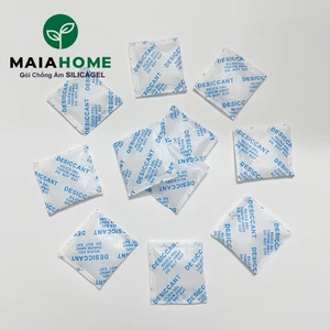 Gói hút ẩm đóng túi cân 1KG loại 1/2/3/5/10/20/50/100/500g Silicagel hạt hút ẩm mốc, khử mùi