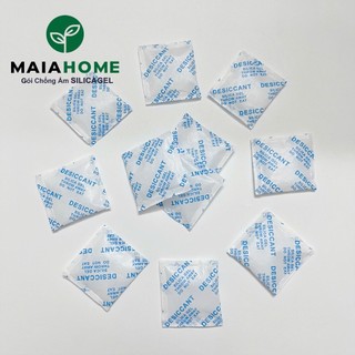 [Hàng Cao Cấp]Gói hút ẩm đóng túi cân 1KG loại 1/2/3/5/10/20/50/100/500g Silicagel hạt hút ẩm mốc, khử mùi