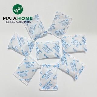 [Siêu Hút]Gói hút ẩm 500GR dùng cho thực phẩm và đồ gia dụng loại 1/2/5/10/20/50/100gr Silicagel hạt chống ẩm mốc, khử m