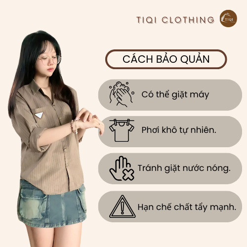 Áo Sơ Mi Kaki Nhung Kẻ Sọc Nút Bấm, Sơ Mi Kẻ Sọc Form Rộng Chất Vải Dày Dặn