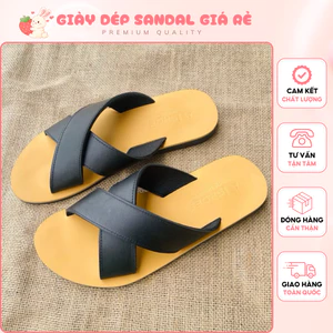 Dép Nam Cao Cấp Chất Liệu Đế Tpr Chống Trơn Trượt Độ Bền Cao Keo Bám Dính Tốt Độ Bền Cao