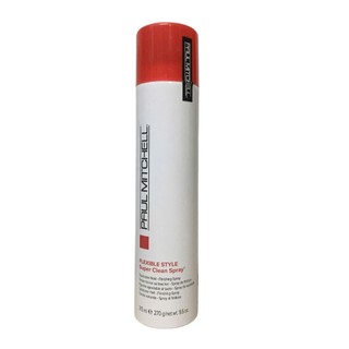 Keo xịt tạo kiểu, độ bóng, giữ nếp tóc  PAUL MITCHELL - Super Clean Spray