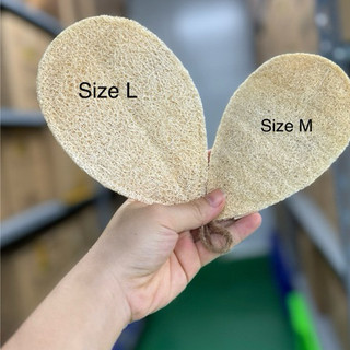 COMBO 5 MIẾNG RỬA BÁT(giọt nước, size M) xơ mướp tự nhiên KB Ecolife rửa sạch chén bát