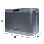 Loa Karaoke Xách Tay BEST BOXT Q7S Version 2 công suất 75W - kèm 2 Micro không dây, hàng chính hãng, bảo hành 12 tháng — ảnh 6