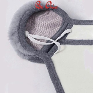 Khẩu Trang Che Tai Mùa Đông Liền Ụp Tai, Khẩu Trang 5D Giữ Ấm Chống Ù Tai BC_CHIC LINGERIE